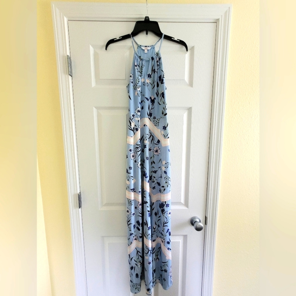 Juniors' Candie's® Halter Maxi Dress